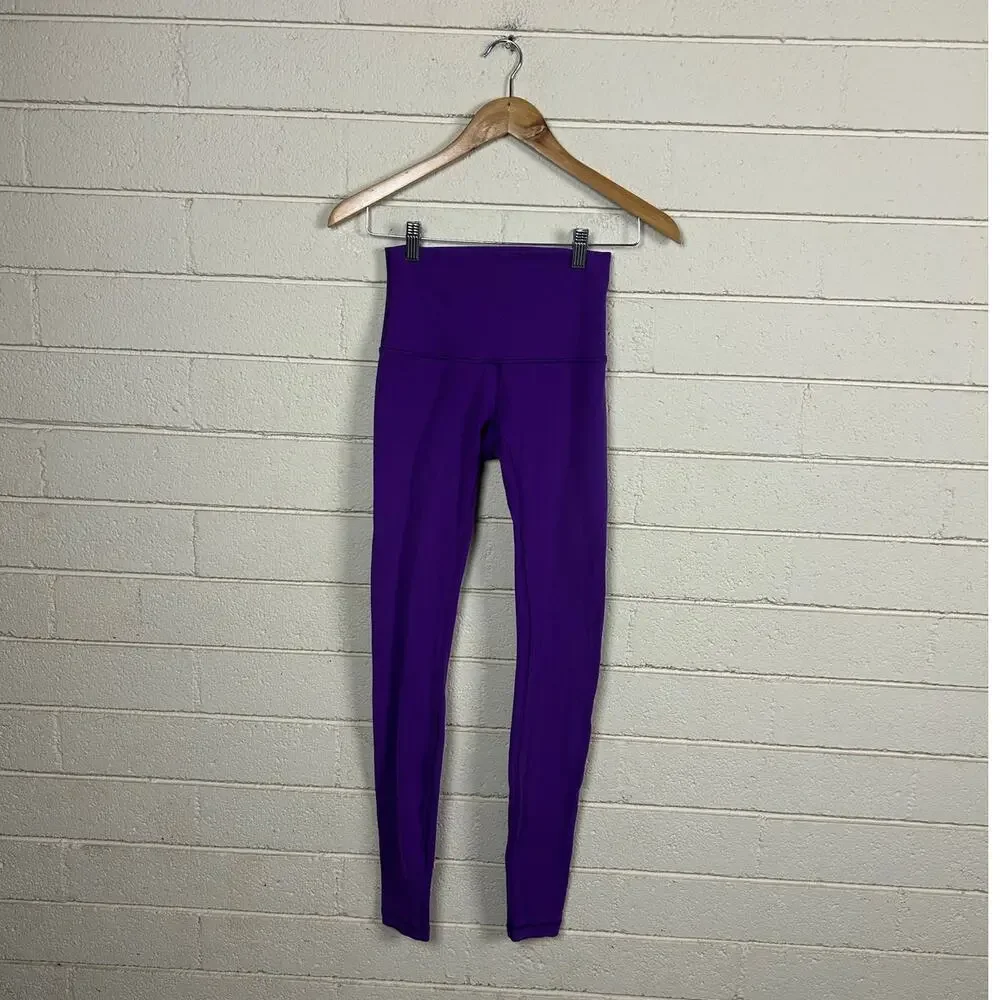 Lululemon Purple Leggings size 4
